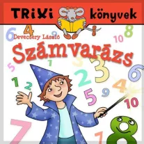 Trixi könyvek - Számvarázs