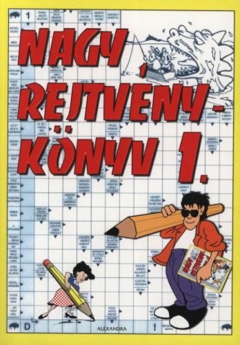 Nagy rejtvénykönyv 1.
