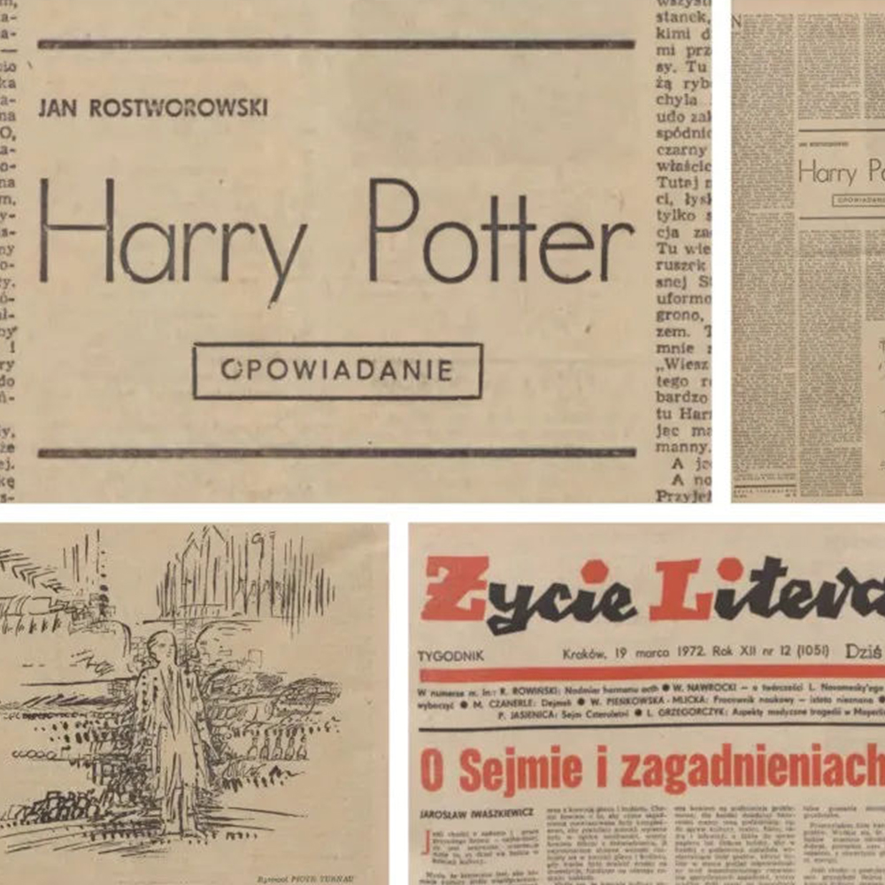 Harry Potter karaktere már J.K. Rowling varázslója előtt is létezett