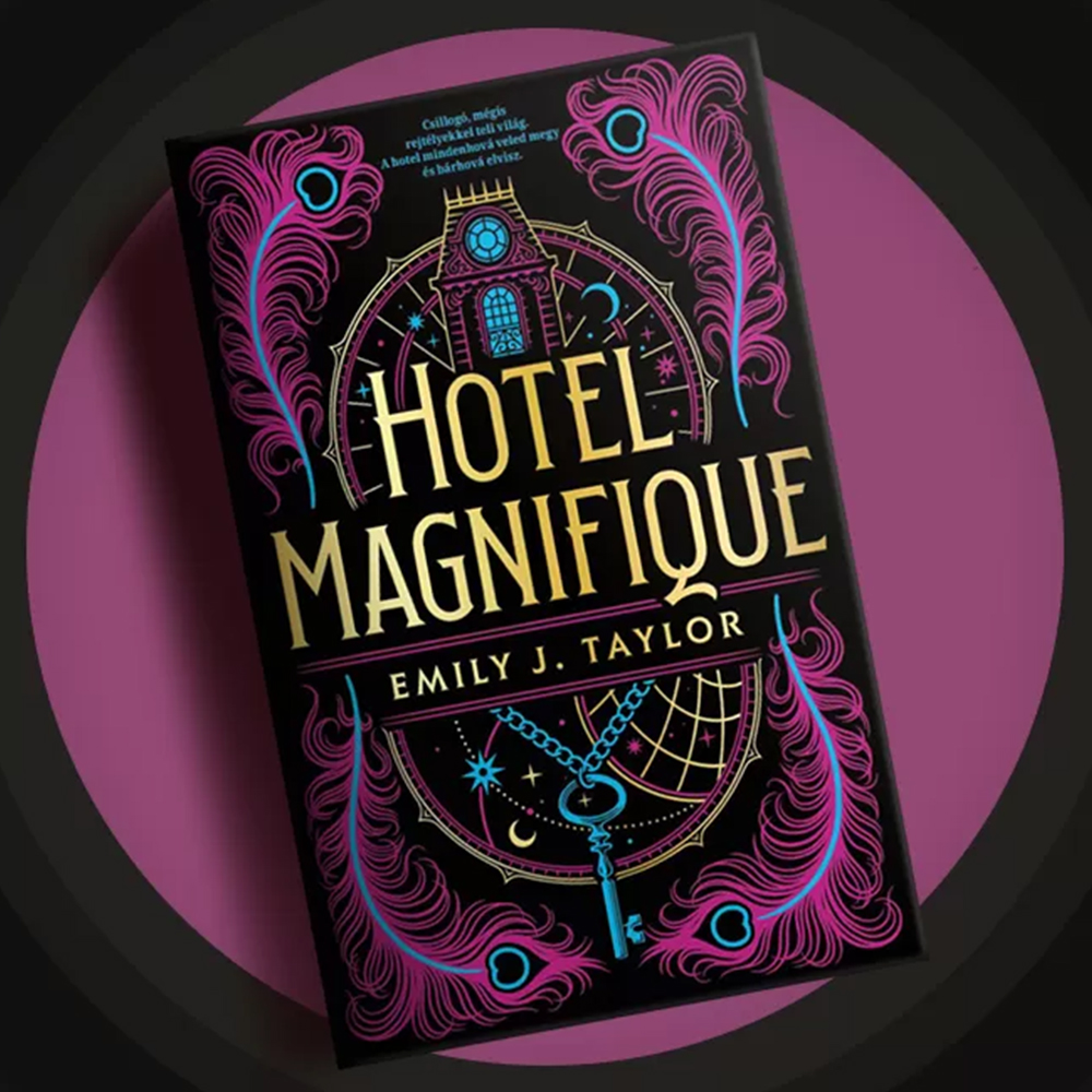 Heti könyvajánló: Emily J. Taylor – Hotel Magnifique