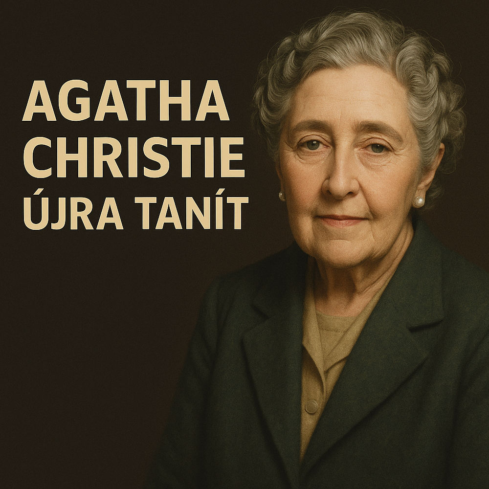 Agatha Christie újra tanít – mesterséges intelligenciával éledt újjá a krimi királynője