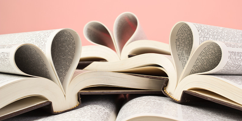 5 könyvajándék Valentin-napra, amivel nem lőhetsz mellé